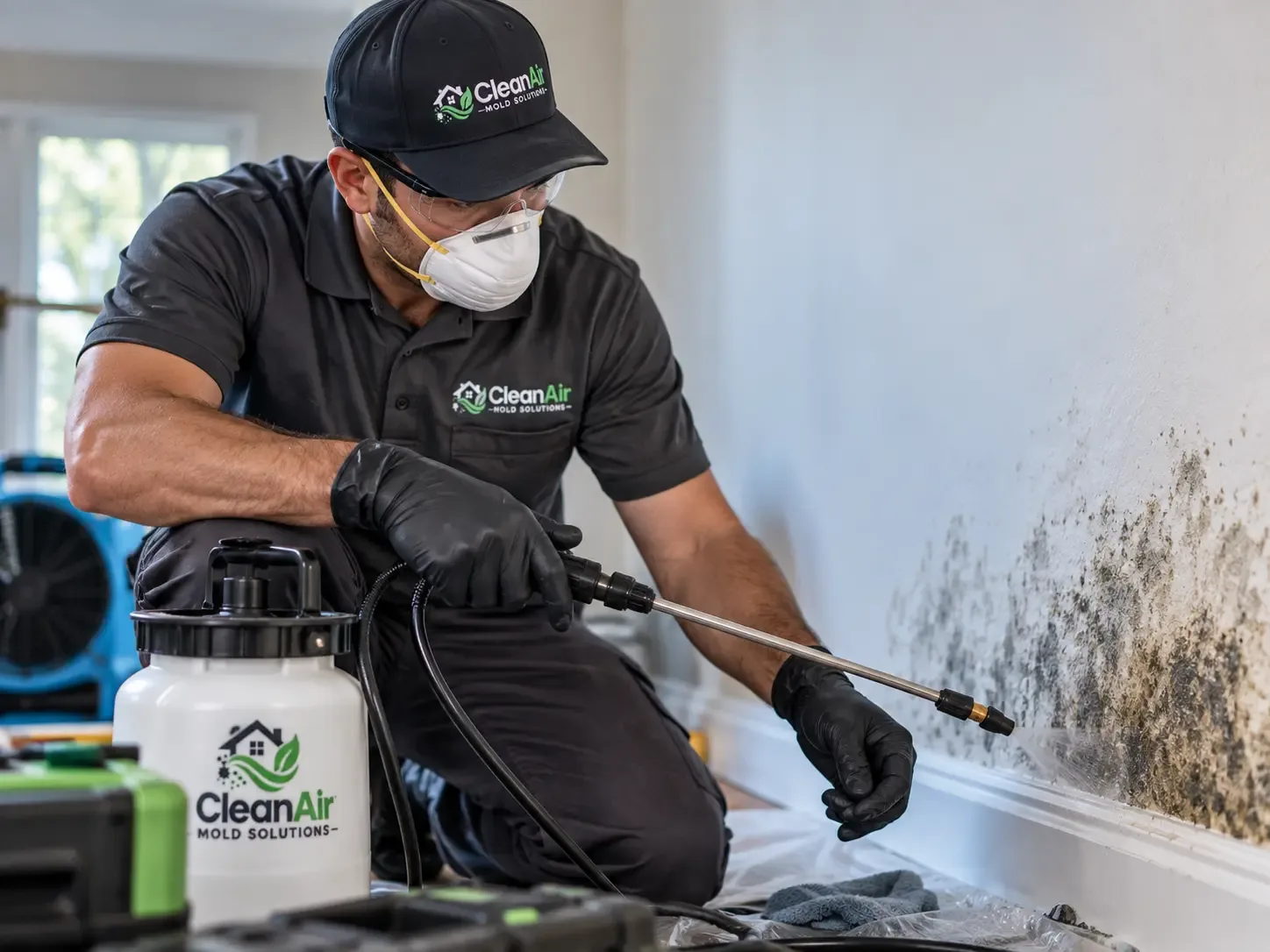 Why choose Mold Remediation in Williston, NC